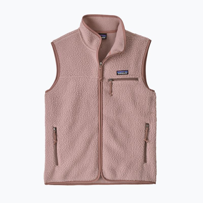 Damenweste Patagonia Retro Pile stingray mauve