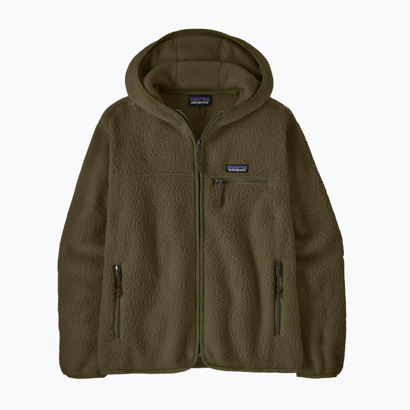 Fleecejacke für Damen Patagonia Retro Pile Hoody basin green 6