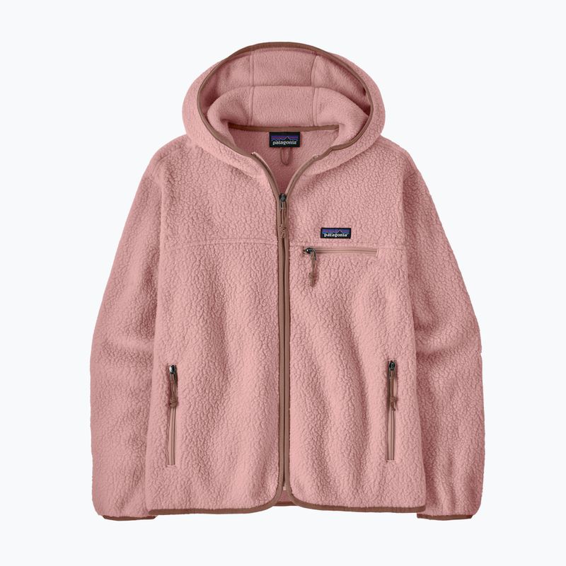 Fleecejacke für Damen Patagonia Retro Pile Hoody fuzzy mauve 2