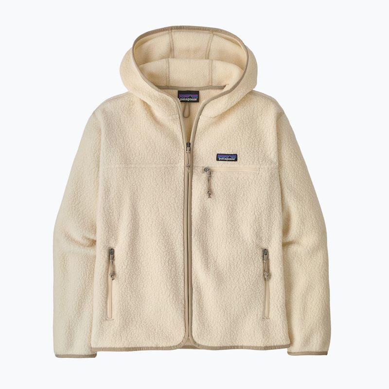 Fleecejacke für Damen Patagonia Retro Pile Hoody natural