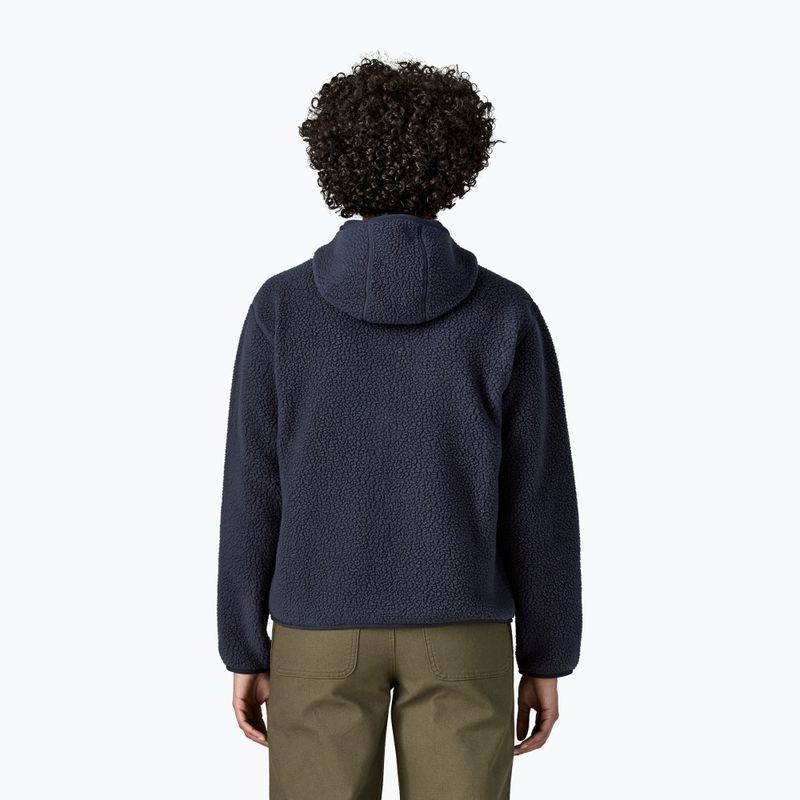 Fleecejacke für Damen Patagonia Retro Pile Hoody sunken blue 2