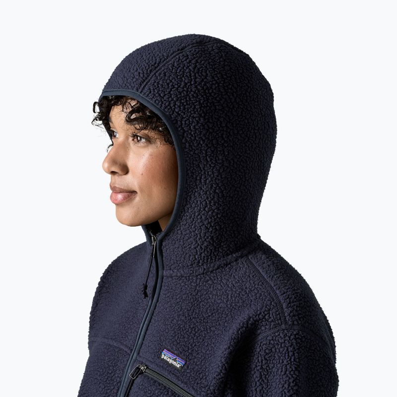 Fleecejacke für Damen Patagonia Retro Pile Hoody sunken blue 4