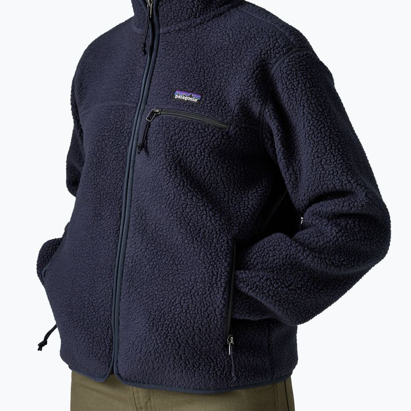 Fleecejacke für Damen Patagonia Retro Pile Hoody sunken blue 5