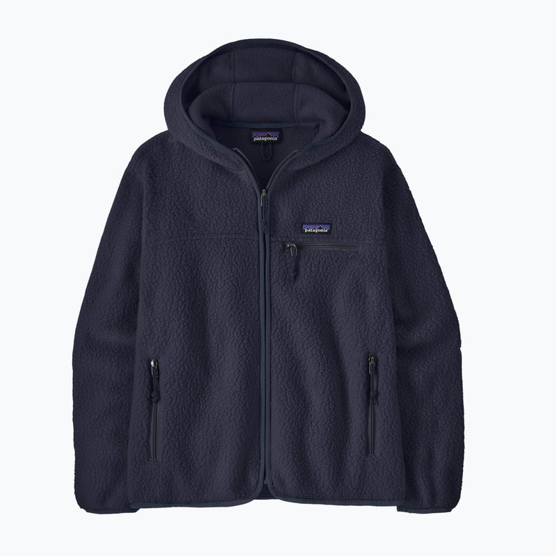 Fleecejacke für Damen Patagonia Retro Pile Hoody sunken blue 6