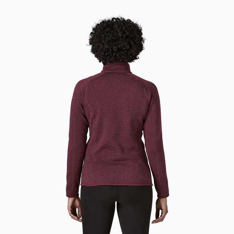 Damen-Trekkingsweatshirt Patagonia Better Sweater berry fig 2