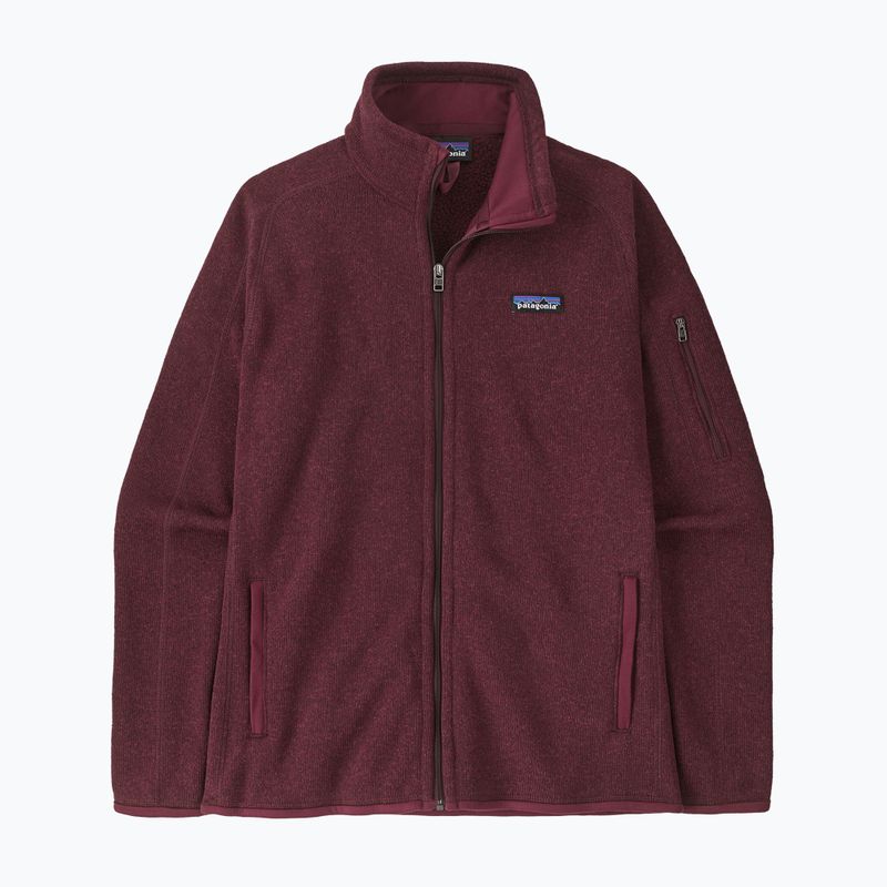 Damen-Trekkingsweatshirt Patagonia Better Sweater berry fig 9