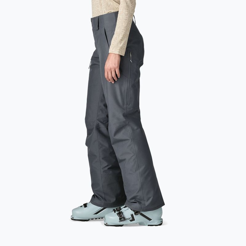 Damen Skihose Patagonia Insulated Powder Town - Regular summit blue 3