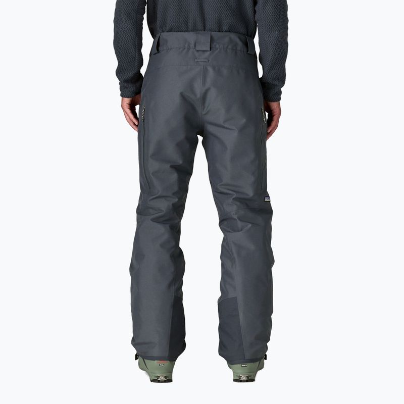 Herren Skihose Patagonia Insulated Powder Town - Regular summit blue 2