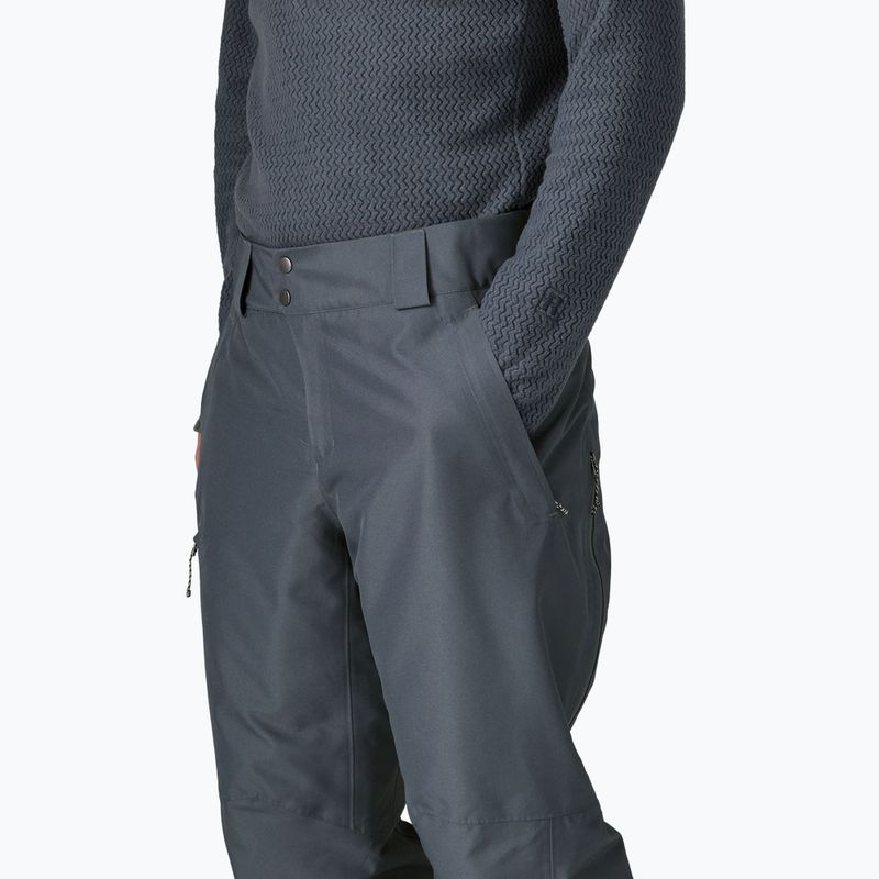 Herren Skihose Patagonia Insulated Powder Town - Regular summit blue 5