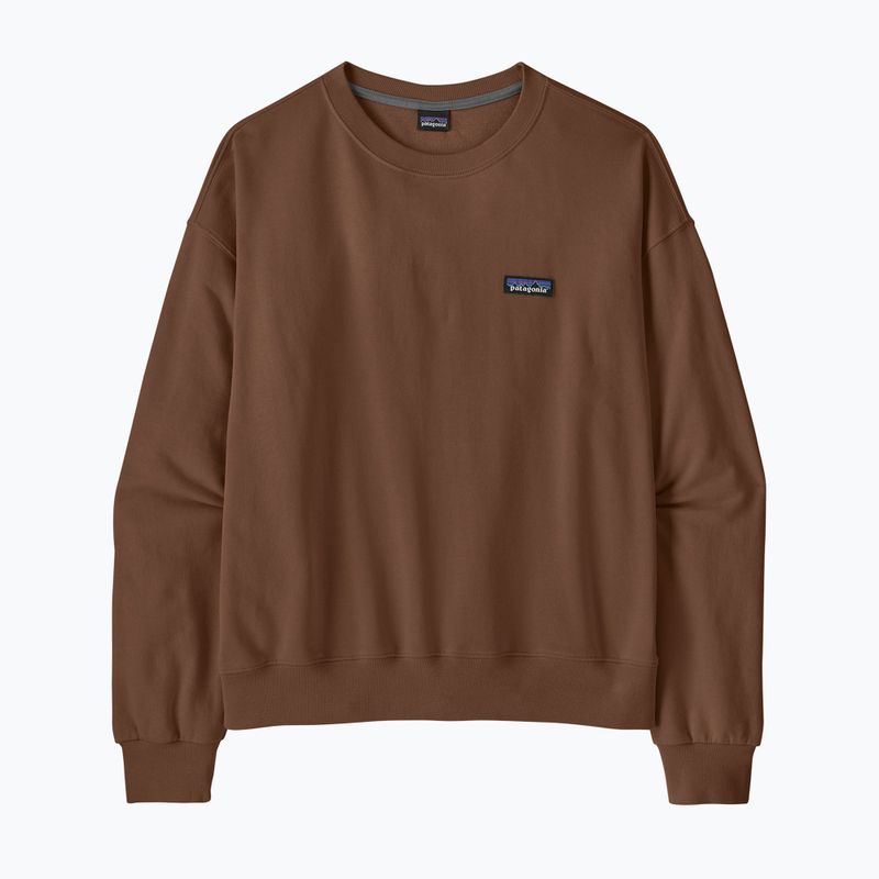 Damenpullover Patagonia Daily Crew berm brown
