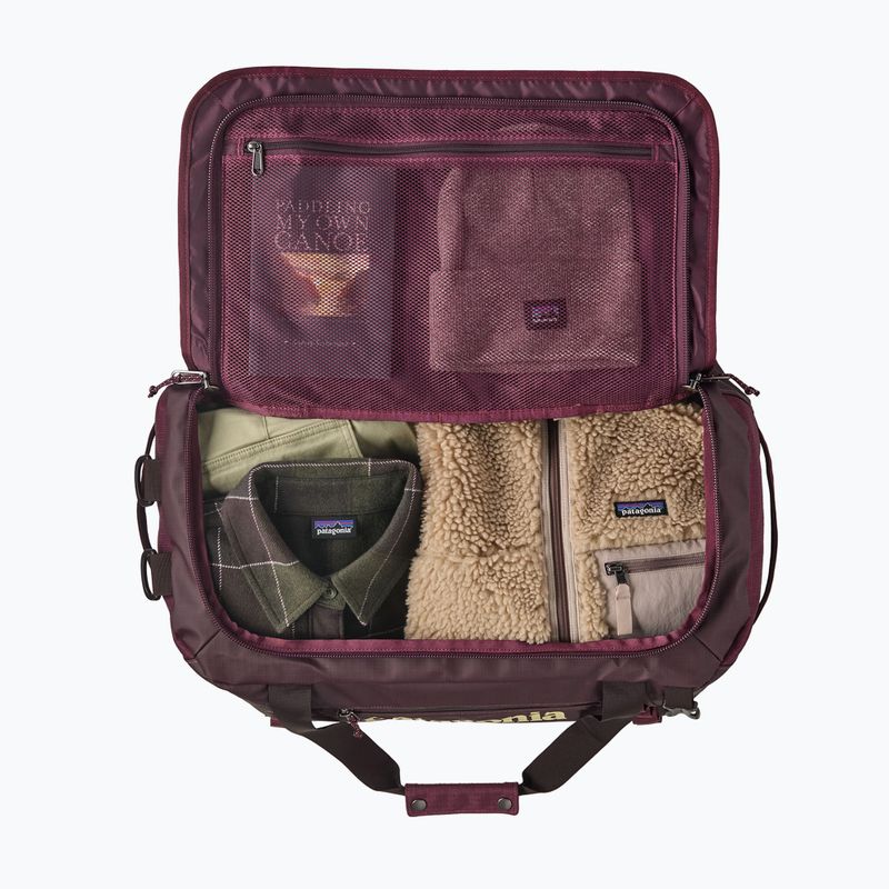 Reisetasche Patagonia Black Hole Duffel 40L berry fig 2