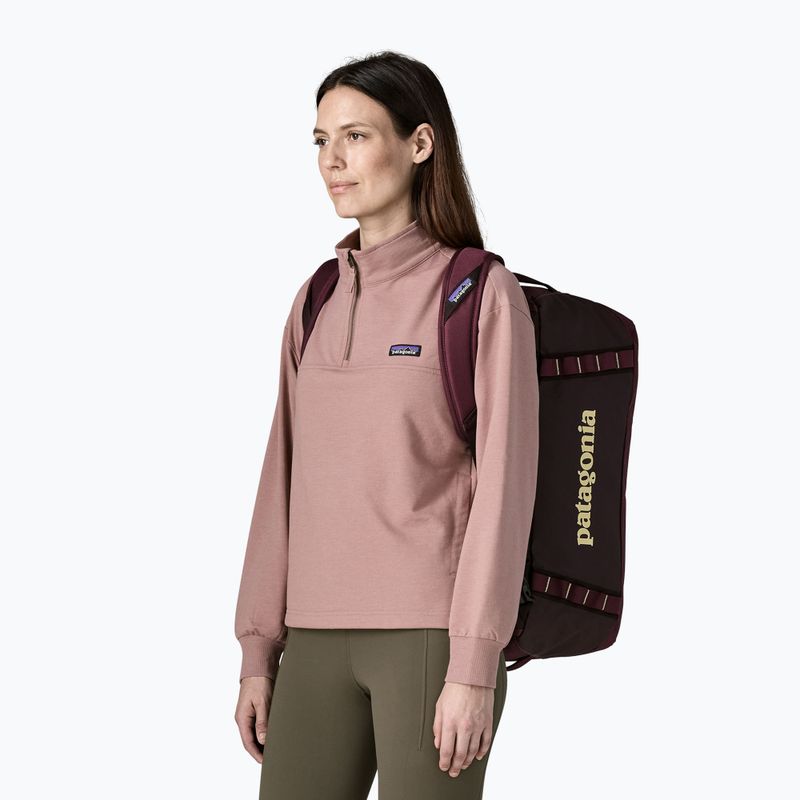 Reisetasche Patagonia Black Hole Duffel 40L berry fig 5