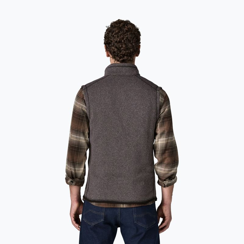 Herrenweste Patagonia Better Sweater may grey 2