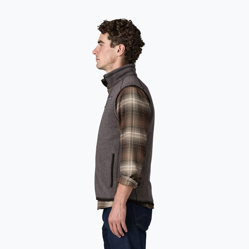 Herrenweste Patagonia Better Sweater may grey 3