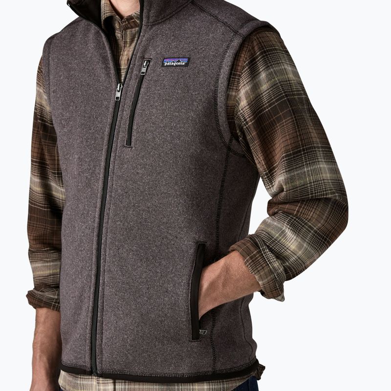 Herrenweste Patagonia Better Sweater may grey 4