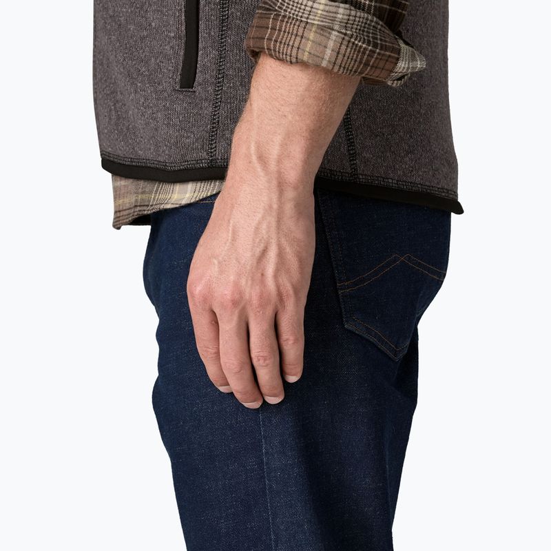 Herrenweste Patagonia Better Sweater may grey 6