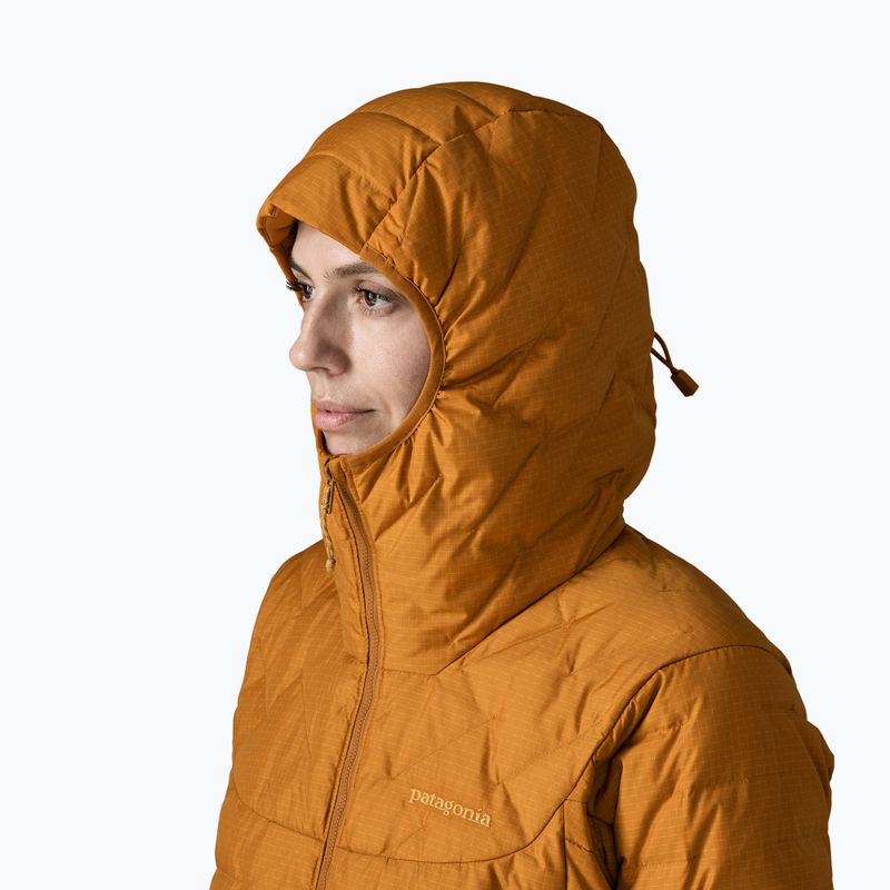 Gefütterte Damenjacke Patagonia Durable Down Hoody cinnamon brown 5