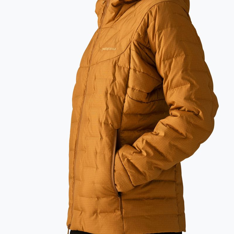 Gefütterte Damenjacke Patagonia Durable Down Hoody cinnamon brown 6