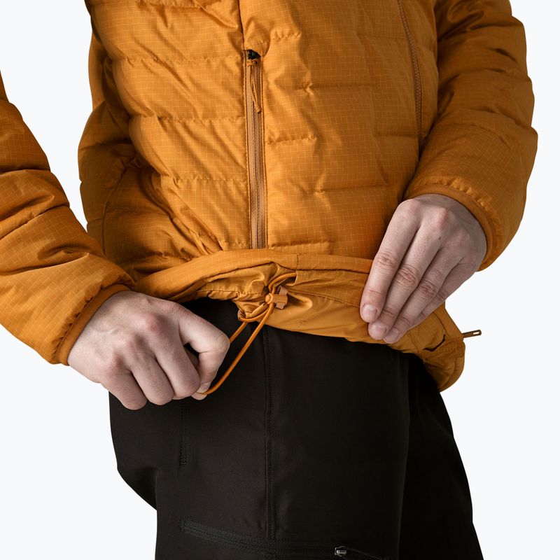 Gefütterte Damenjacke Patagonia Durable Down Hoody cinnamon brown 8