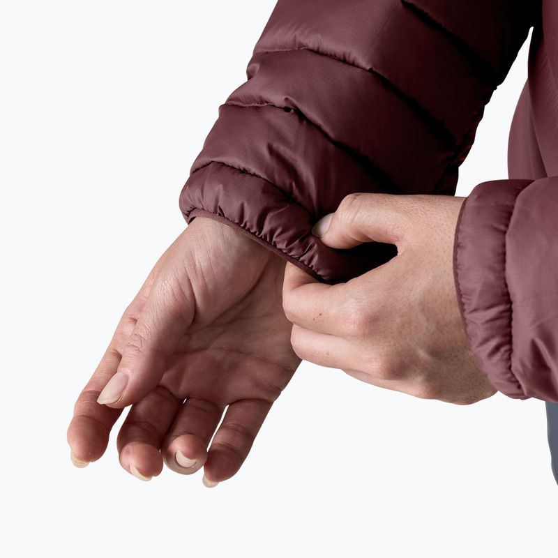 Damen-Daunenjacke Patagonia Down Sweater dark ruby 6