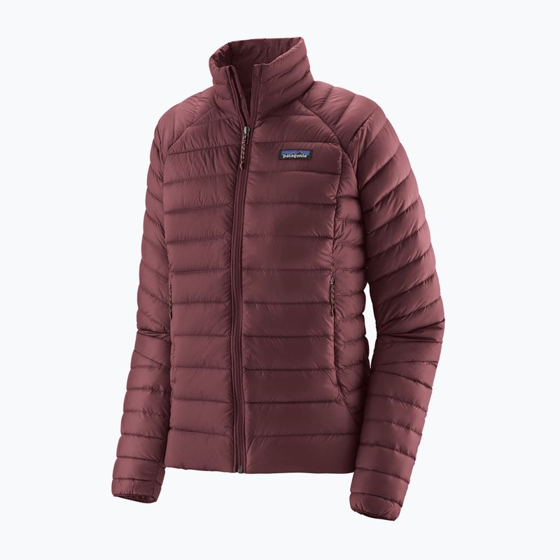 Damen-Daunenjacke Patagonia Down Sweater dark ruby 8