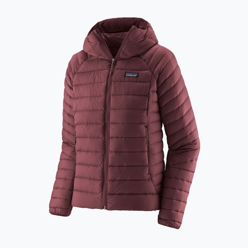 Damen-Daunenjacke Patagonia Down Sweater Hoody dark ruby 11