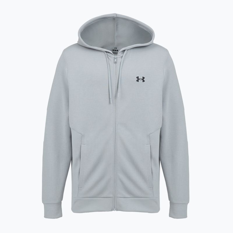 Herrenpullover Under Armour Flex Fleece Full Zip mod gray/black