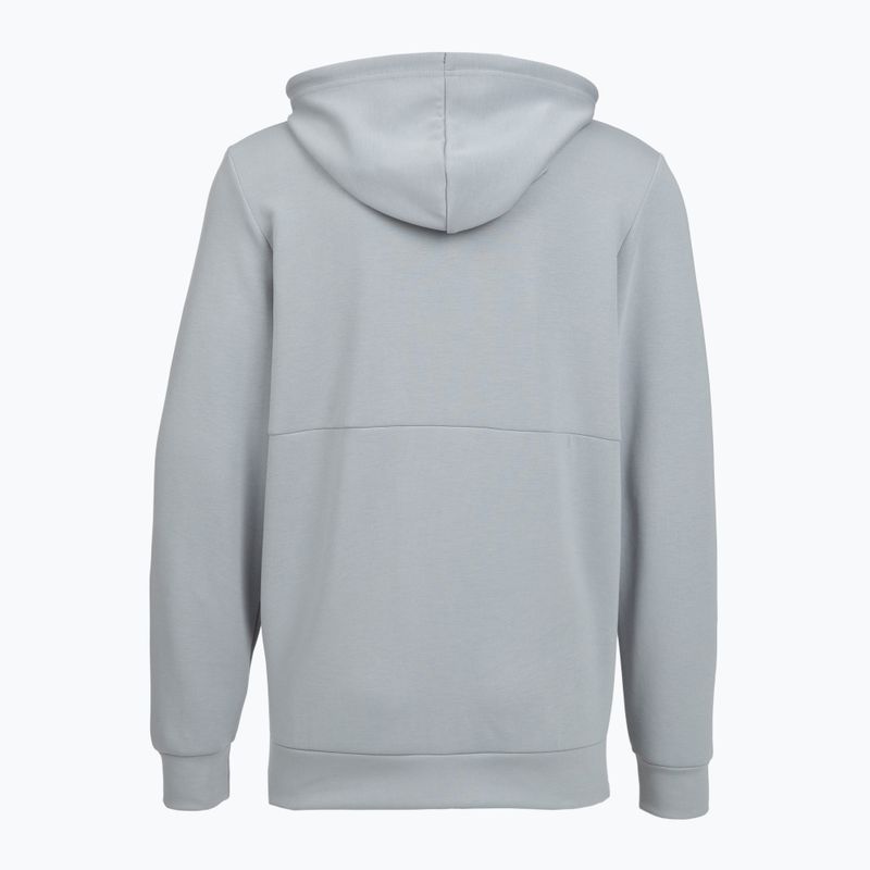 Herrenpullover Under Armour Flex Fleece Full Zip mod gray/black 2
