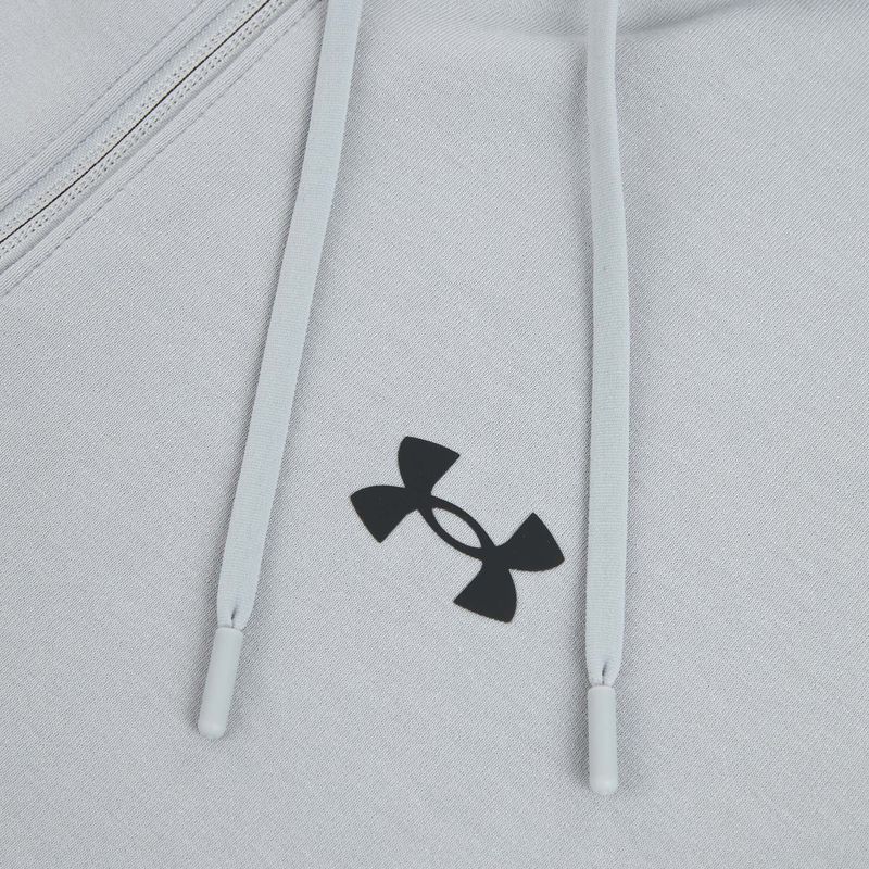 Herrenpullover Under Armour Flex Fleece Full Zip mod gray/black 3