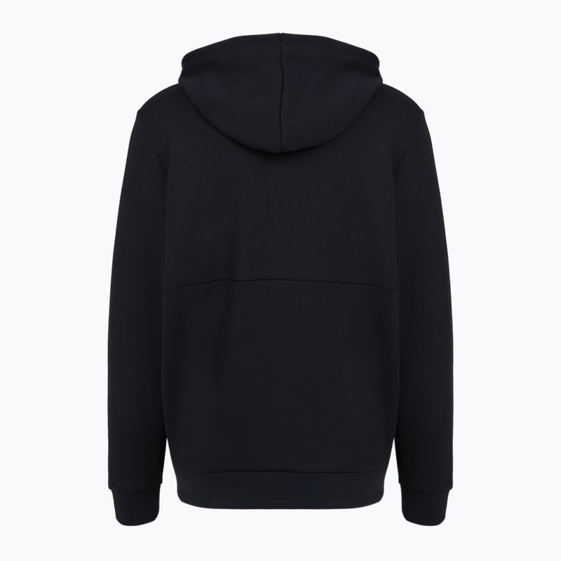 Herrenpullover Under Armour Flex Fleece Full Zip black/white 2