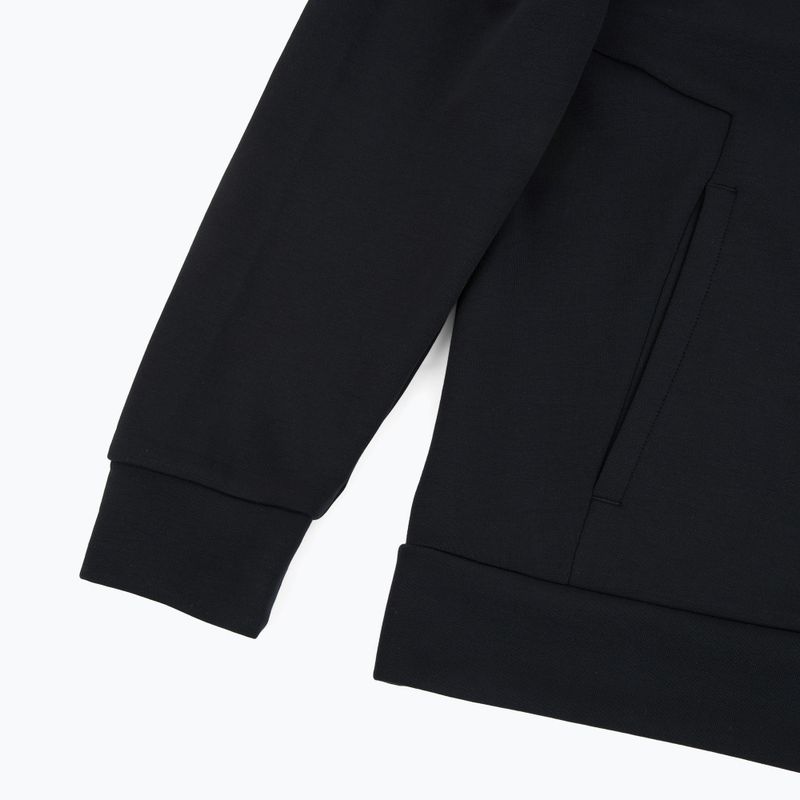 Herrenpullover Under Armour Flex Fleece Full Zip black/white 4