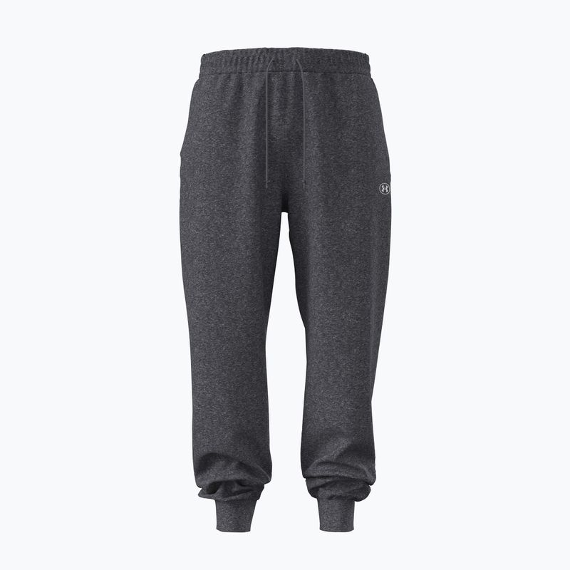 Herrenhose Under Armour Rival Fleece Jogger castlerock light heather/white