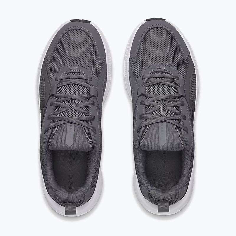 Herren-Laufschuhe Under Armour Assert 11 castlerock/white/black 3