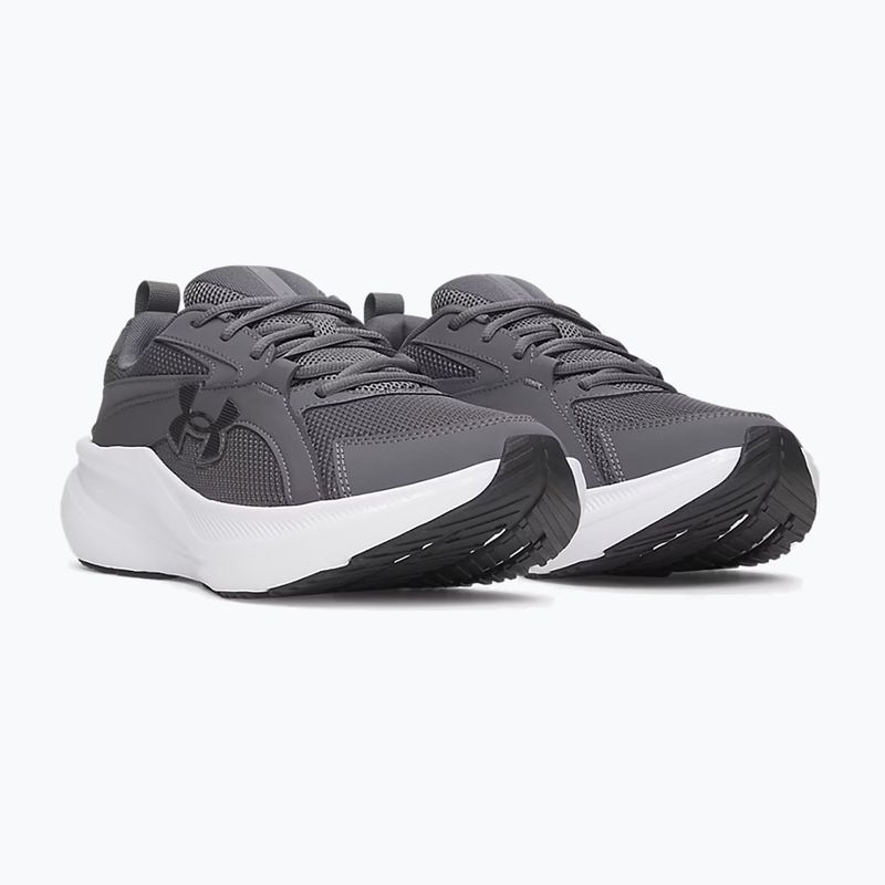 Herren-Laufschuhe Under Armour Assert 11 castlerock/white/black 4