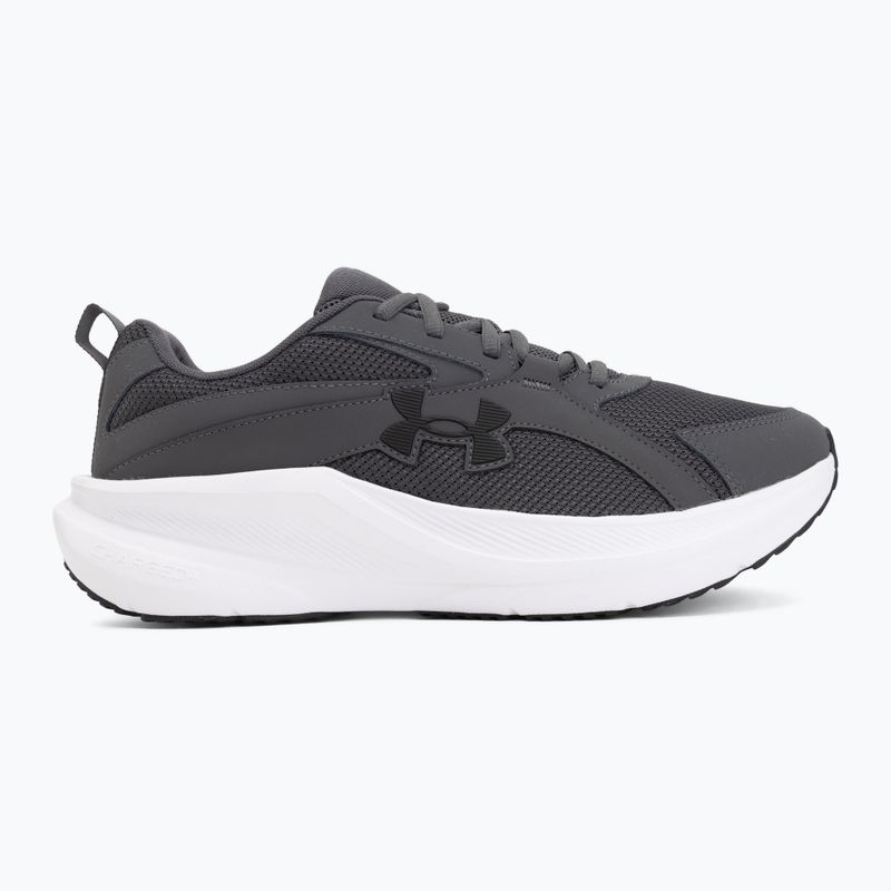 Herren-Laufschuhe Under Armour Assert 11 castlerock/white/black 2