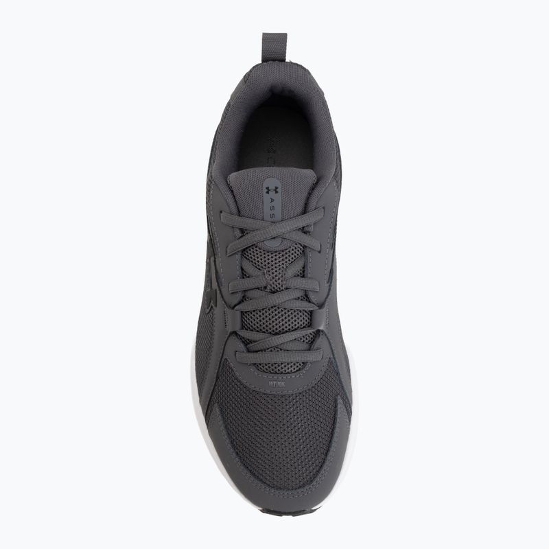Herren-Laufschuhe Under Armour Assert 11 castlerock/white/black 5