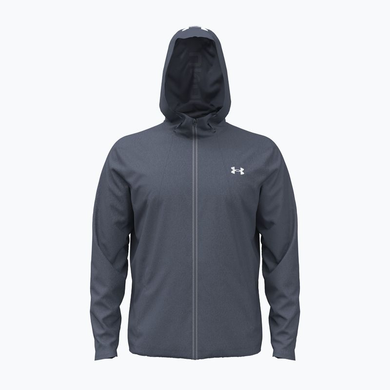 Trainingsjacke Herren Under Armour Tech Utility Woven Jacket downpour gray/white