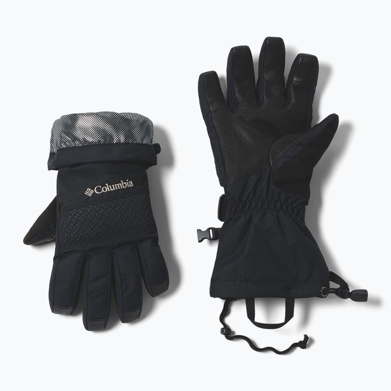 Damen-Skihandschuhe Columbia Whirlibird III black/black 2