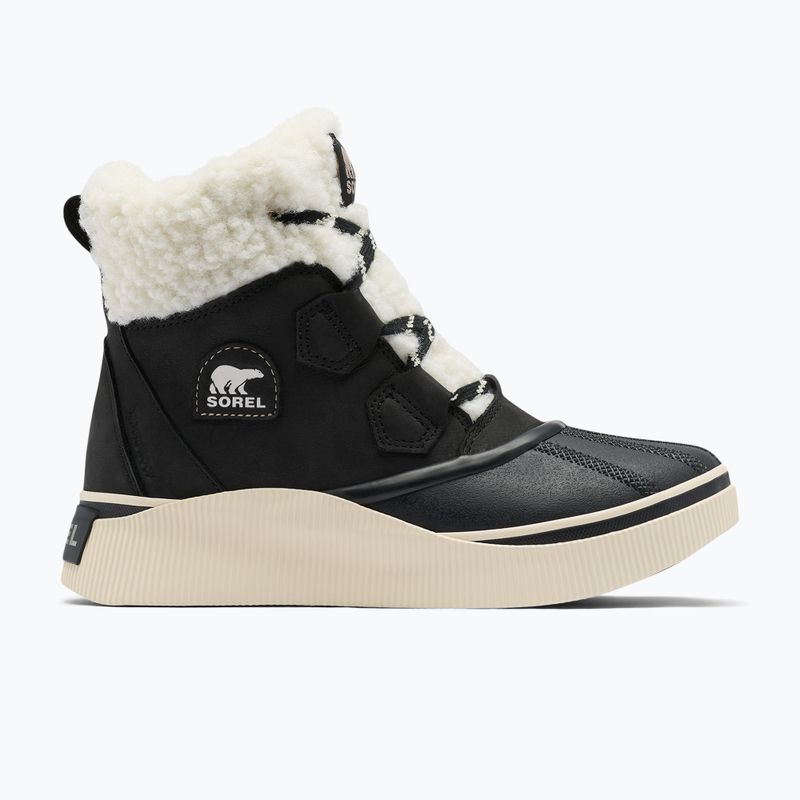 Damen-Schneestiefel Sorel Out N About IV Chillz Wp black/sea salt 2