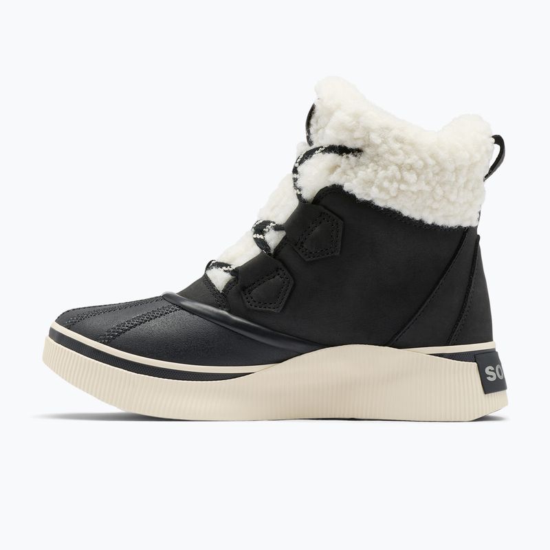 Damen-Schneestiefel Sorel Out N About IV Chillz Wp black/sea salt 3