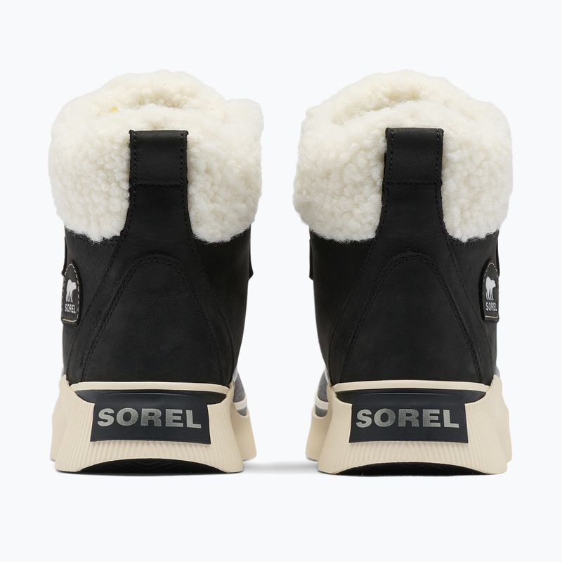 Damen-Schneestiefel Sorel Out N About IV Chillz Wp black/sea salt 5