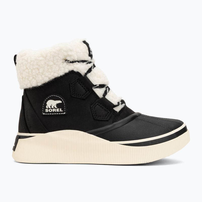 Damen-Schneestiefel Sorel Out N About IV Chillz Wp black/sea salt 2
