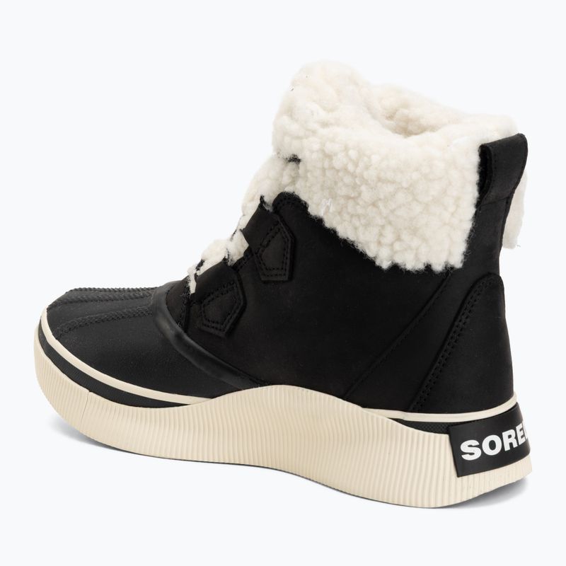 Damen-Schneestiefel Sorel Out N About IV Chillz Wp black/sea salt 3