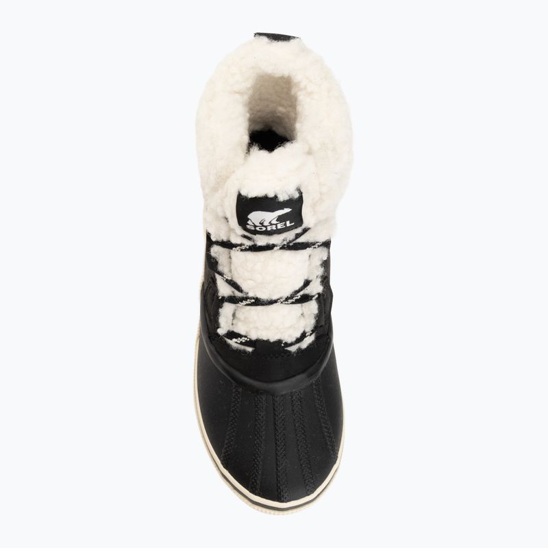 Damen-Schneestiefel Sorel Out N About IV Chillz Wp black/sea salt 5