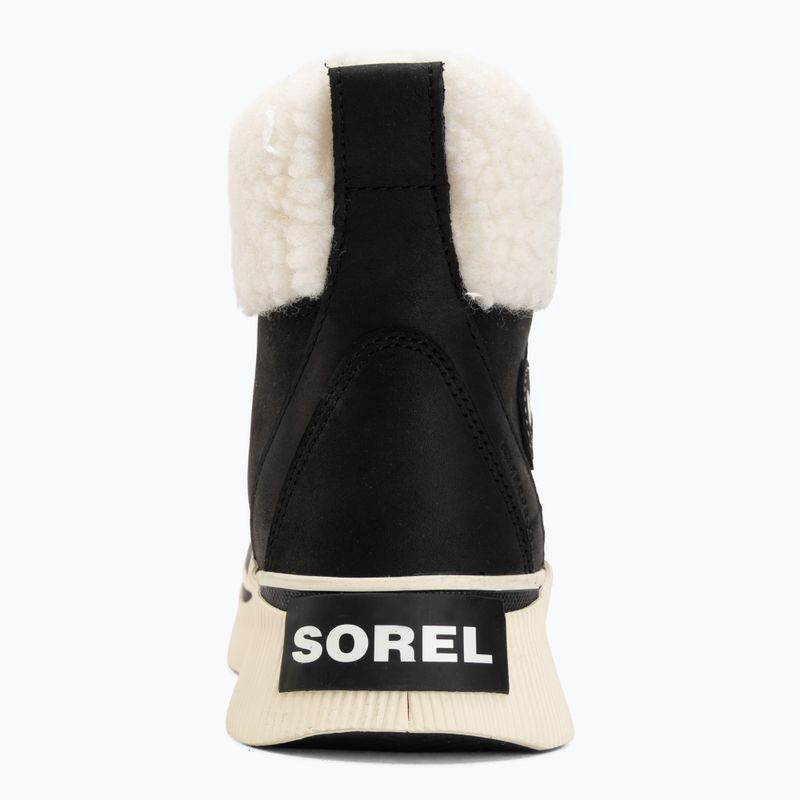 Damen-Schneestiefel Sorel Out N About IV Chillz Wp black/sea salt 6