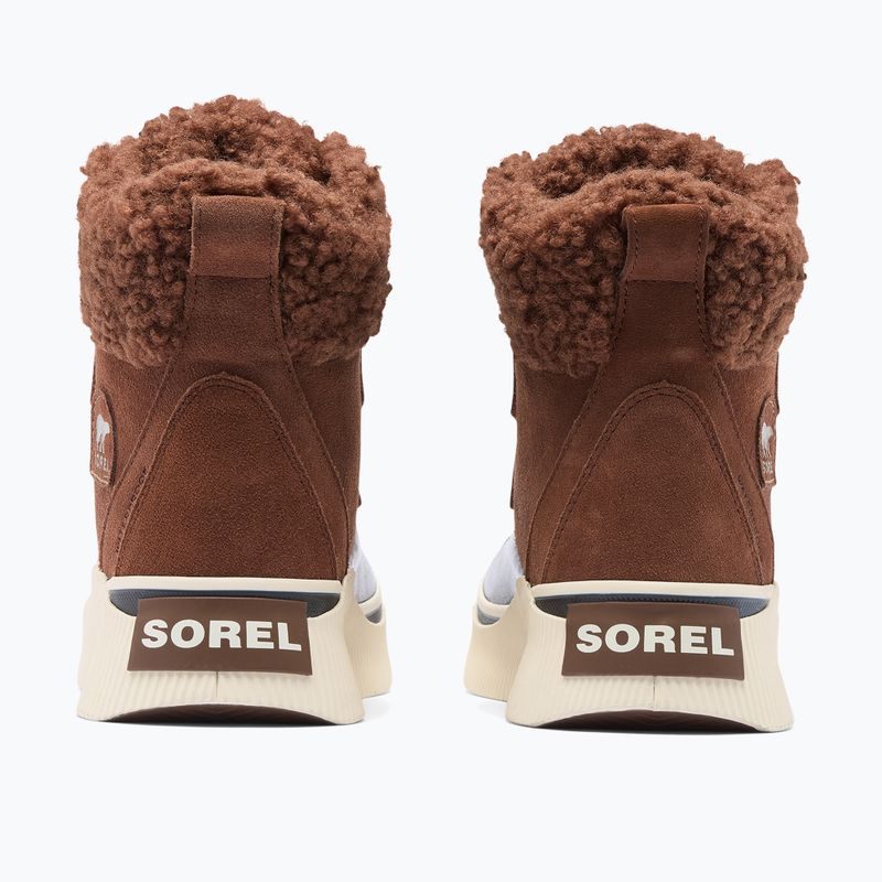 Damen-Schneestiefel Sorel Out N About IV Chillz Wp dark auburn/blue 4