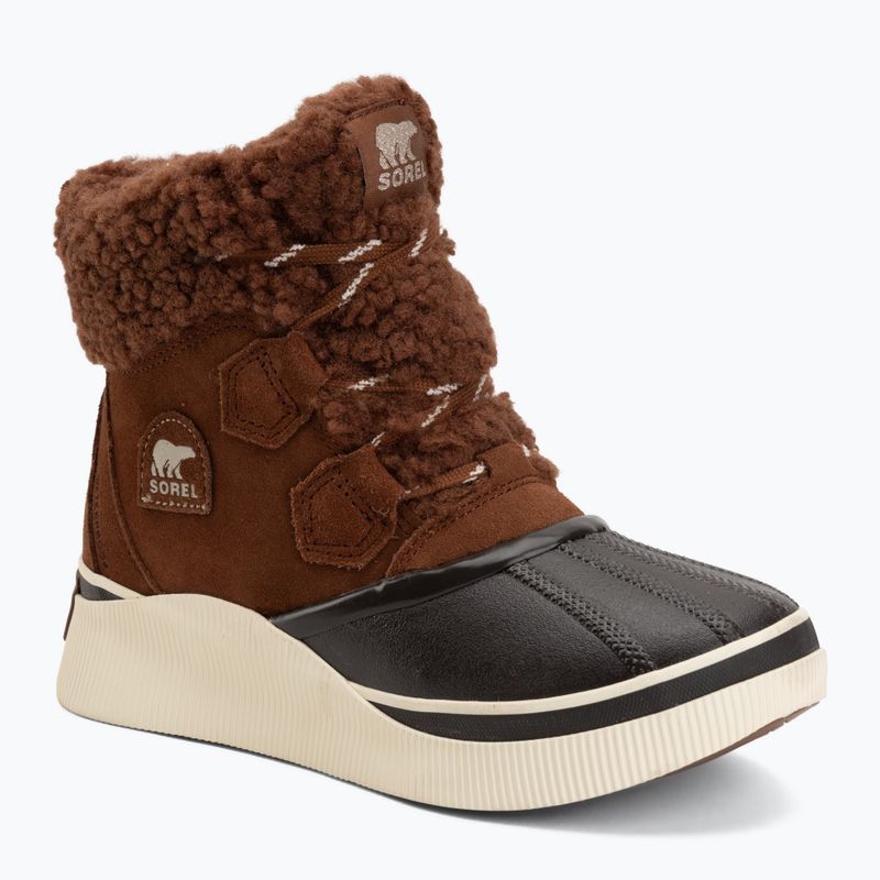Damen-Schneestiefel Sorel Out N About IV Chillz Wp dark auburn/blue