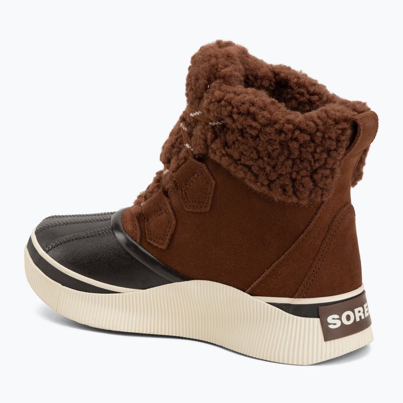 Damen-Schneestiefel Sorel Out N About IV Chillz Wp dark auburn/blue 3