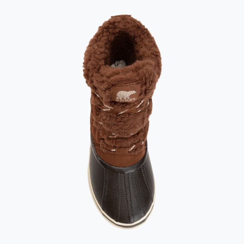 Damen-Schneestiefel Sorel Out N About IV Chillz Wp dark auburn/blue 5