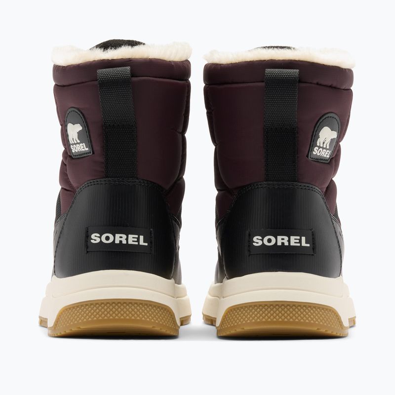 Damen-Schneestiefel Sorel Whitney III Mid Wp red lodge/black 5